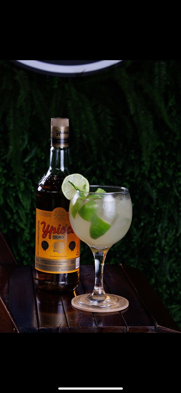 Caipirinha de Limão